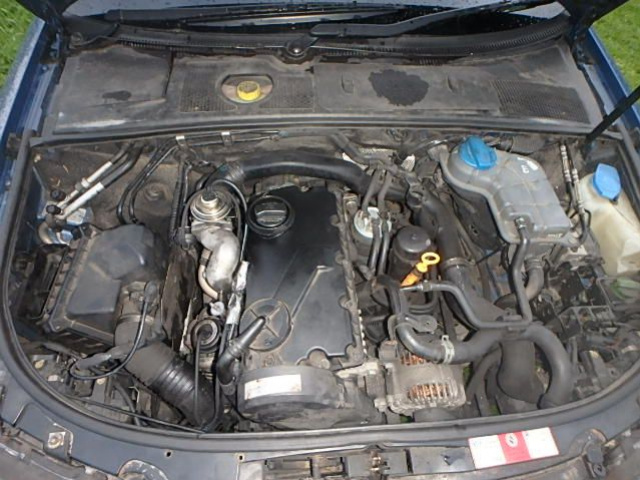 Audi A4 B6 двигатель в сборе 1.9 TDI AVB