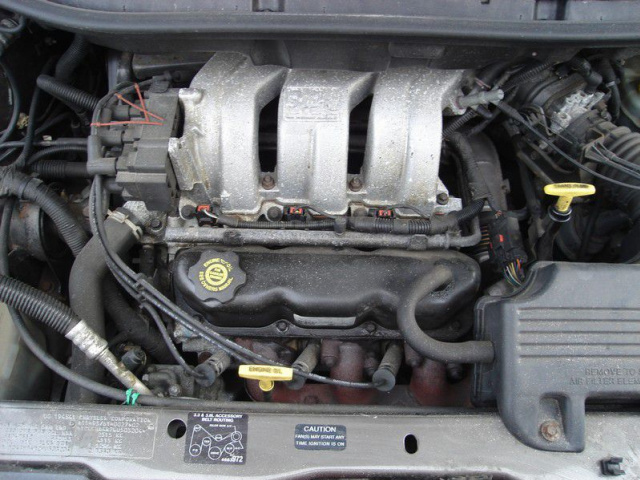 CHRYSLER GRAND VOYAGER двигатель 3.3i V6