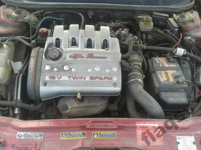 Двигатель alfa romeo 156 147 1.8 16v TS twin spark
