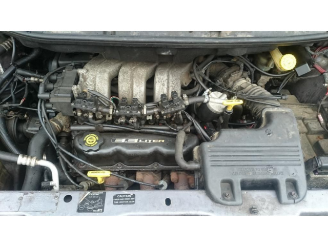 Двигатель bez навесного оборудования Chrysler Voyager II 3.3 V6