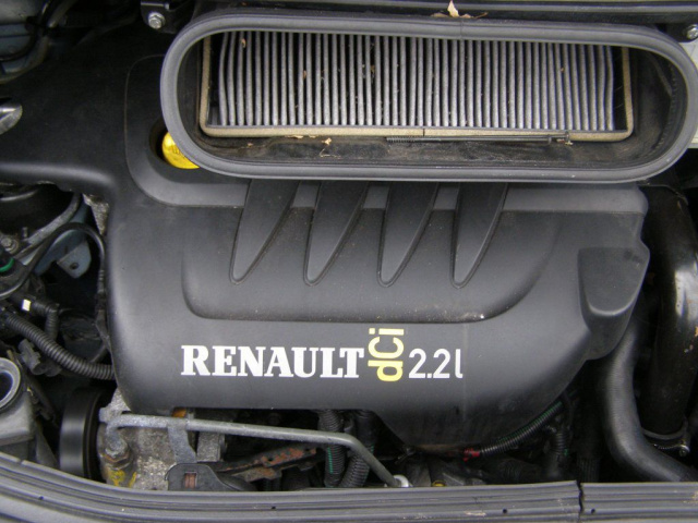 Двигатель w машине Renault Espace IV 2.2 dci CALY