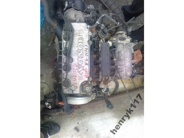 Honda Civic VI двигатель в сборе 1.5 B D15Z8