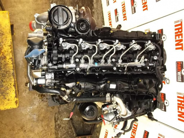 Двигатель 3.0 D M57N2 BITURBO BMW E90 x6 X5 X3 E60