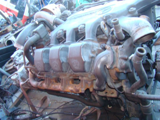 Двигатель в сборе MERCEDES ACTROS 1844 2004 год