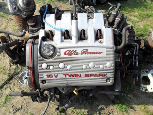 Двигатель Alfa Romeo 2, 0 TS 156 166 147 GTV