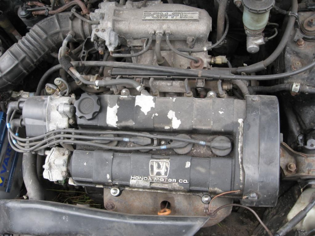 HONDA CRX двигатель 1, 6 1991r
