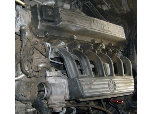 Двигатель BMW E39 525 2, 5L TDS