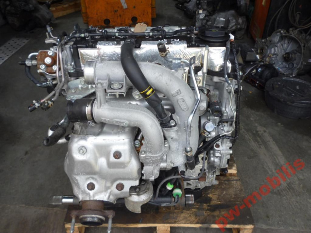 Двигатель Mazda 6, 3, CX-7 2.2 MZR-CD 2011r R2AA