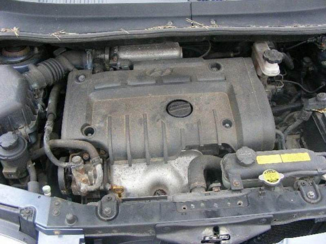 Двигатель 1.6 gsi 60tys km Hyundai Matrix 04г.