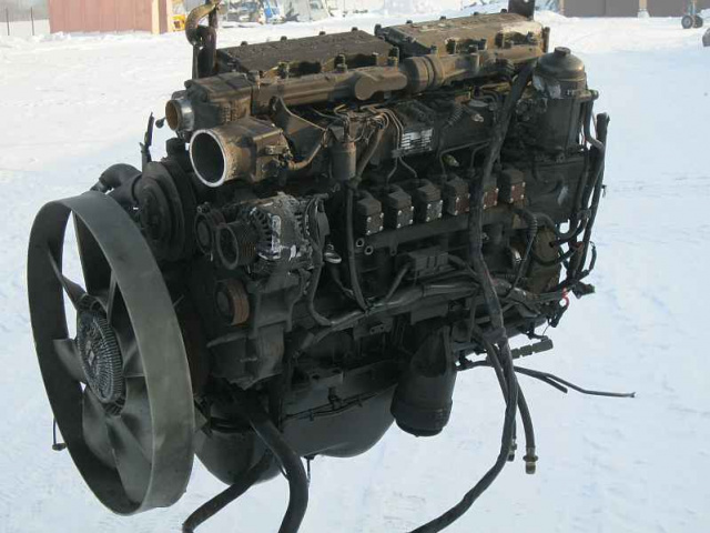 DAF двигатель 75 EURO3, год 2003