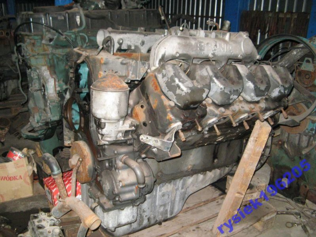 Двигатель scania 144 460 2002 r. в сборе