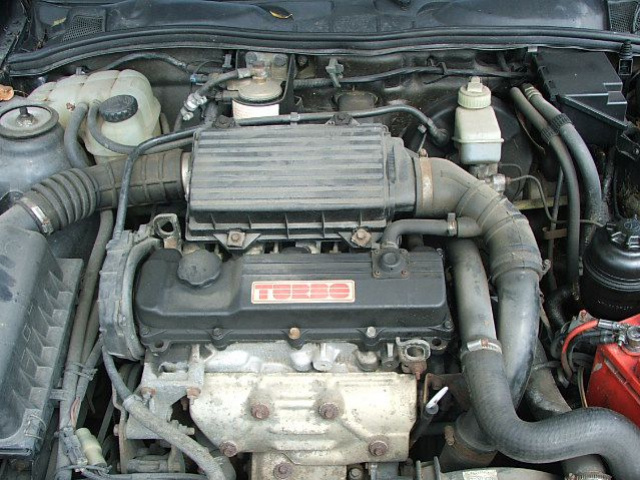 Двигатель - Opel Vectra A 1.7 TD