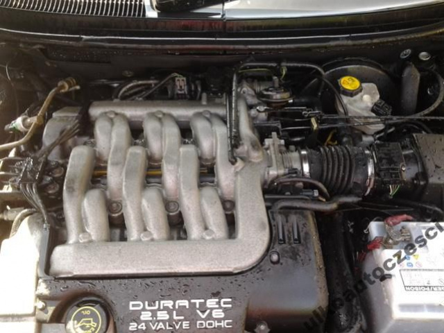 SEC двигатель 2.5 V 6 FORD COUGAR MONDEO DOHC
