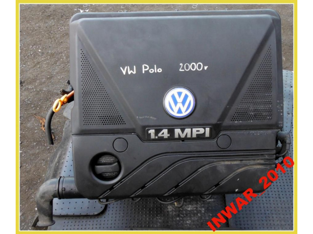 VW POLO CADDY LUPO IBIZA 1.4 двигатель AUD