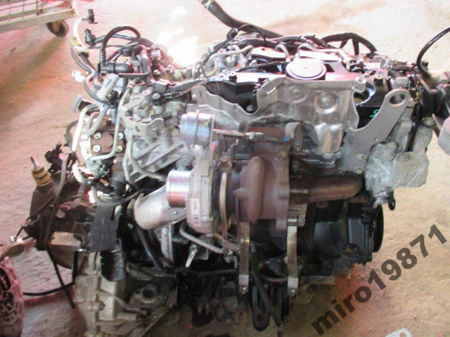 Двигатель RENAULT TRAFIC VIVARO 2.0 DCI M9R 780 782