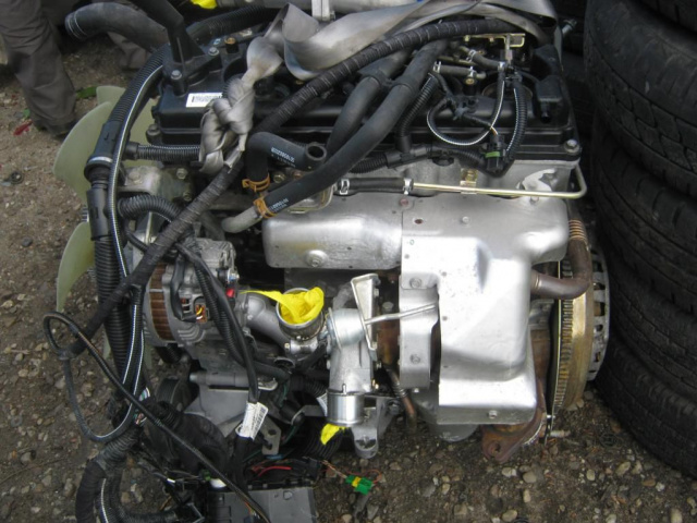 Renault Mascott 3.0 dCi - двигатель в сборе 130 dXi