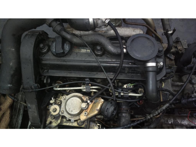 Двигатель VW PASSAT GOLF 1.9TD в сборе