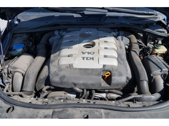 VW TOUAREG двигатель 5.0TDI AYH 230KW 313KM