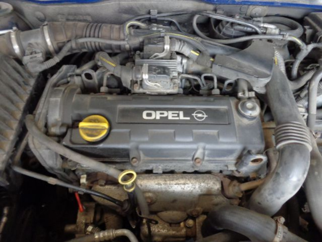 Двигатель Opel Astra G II 1.7 td isuzu Y17DT