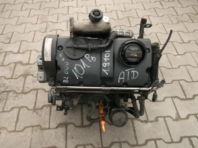 Двигатель ATD VW BEETLE 1.9 TDI 101 KM 82 тыс
