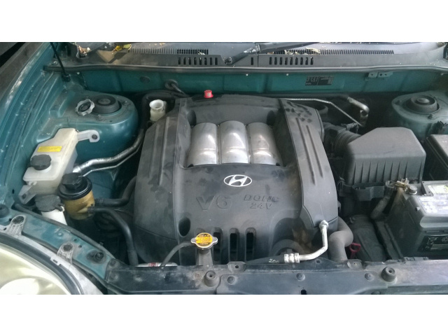 Двигатель 2.7 бензин V6 HYUNDAI SANTA FE KOMP Отличное состояние