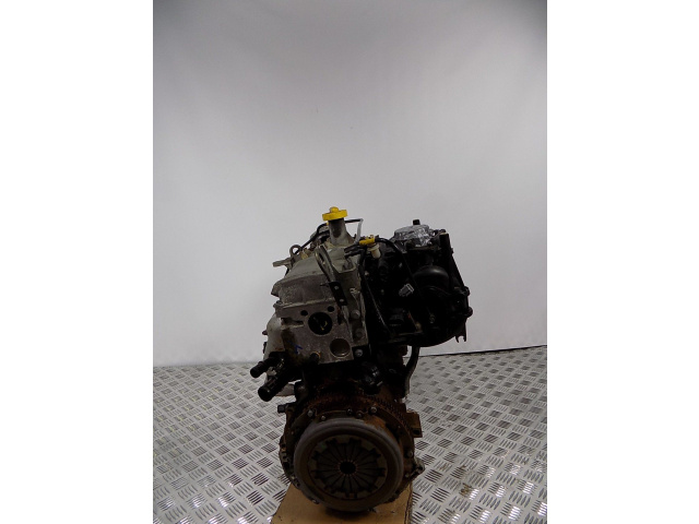DACIA 1.6 MPI двигатель в сборе K7MF710 K7M F 710