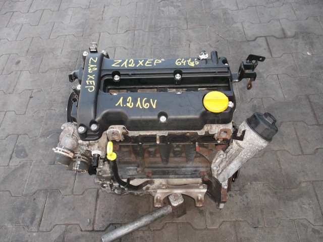 Двигатель OPEL AGILA 1.2 16V Z12XEP 64 тыс KM -WYS-