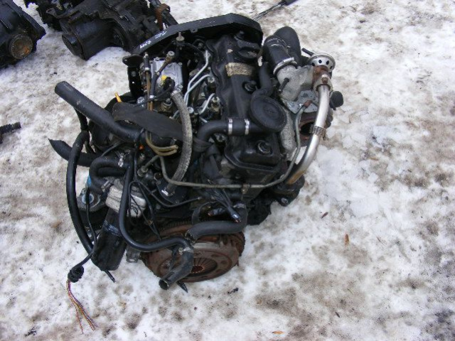 Двигатель 1.9 tdi 1Z 90 л.с. audi 80 b4
