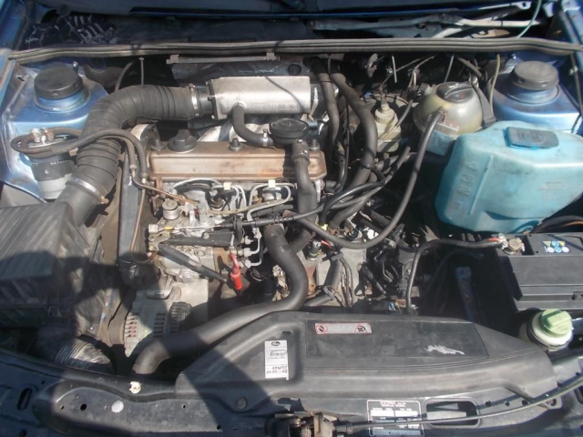 VW PASSAT B3 1.9 D двигатель Z навесным оборудованием насос