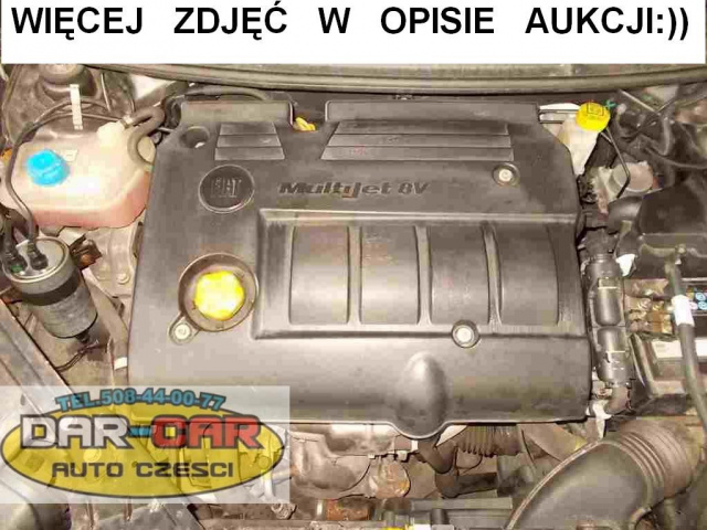 Fiat Doblo Bravo II двигатель 1, 9 120KM 192A8000 50ty
