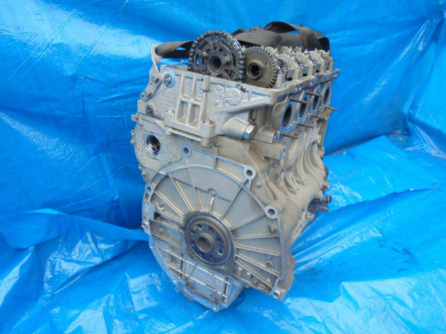 Двигатель BMW X1 E90 E87 N47D20C 2.0 D поврежденный