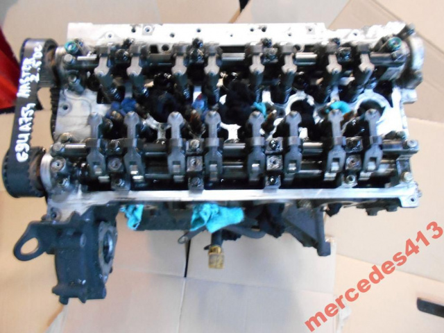 RENAULT MASTER 2.5 DCI 05 115 л.с. G9U754 двигатель