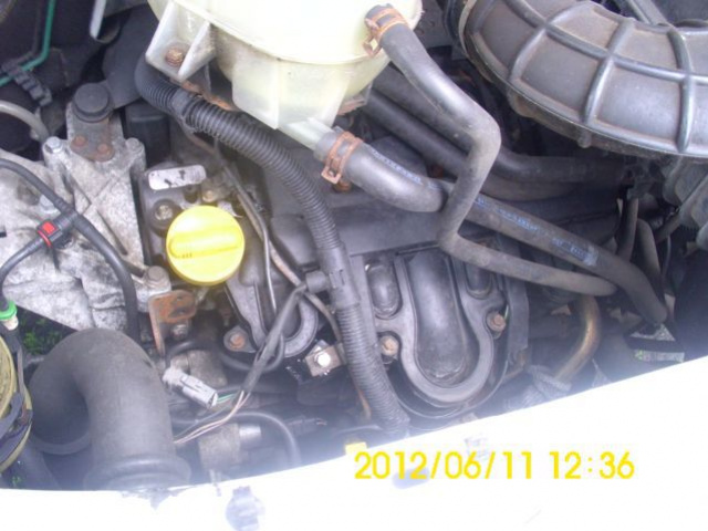 Opel movano 2.2 dti 01-03 r двигатель