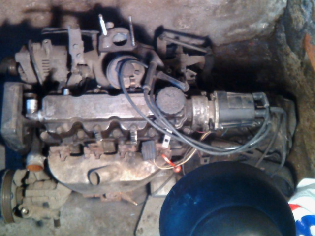 Двигатель в сборе ze skszynia opel astra f 1, 6 8v