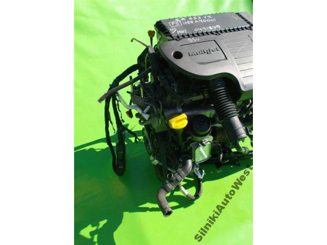 FIAT FIORINO PANDA II двигатель 1.3 MULTIJET 188A9000