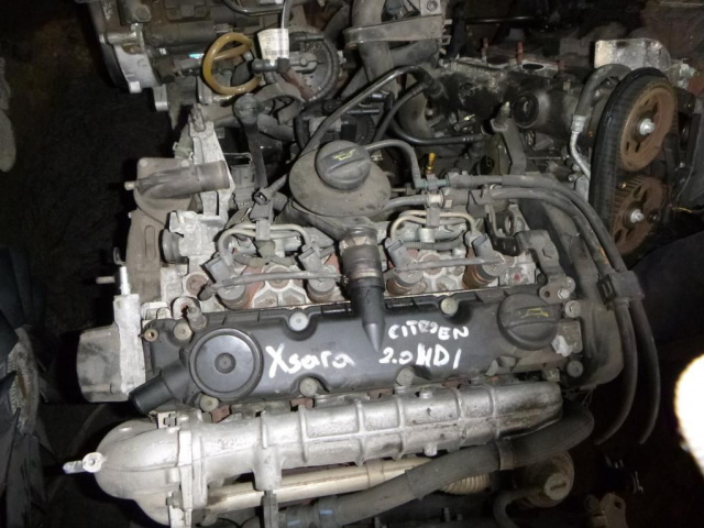 Двигатель 2.0 HDI DW10TD Citroen Xsara Picasso
