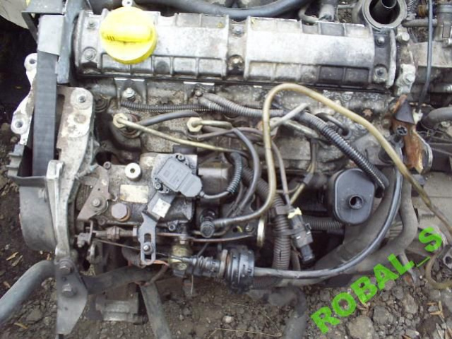 Двигатель 1.9D Renault Kango Clio II Megane Scenic