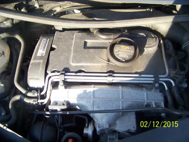 VW SKODA SEAT TOLEDO ALTEA двигатель 2, 0TDI 140 л.с. BKD