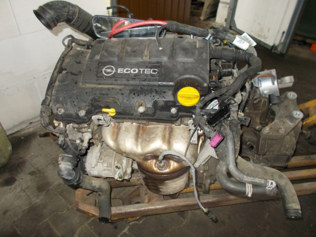 Двигатель OPEL CORSA D 1, 2 16 V A XER в сборе