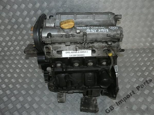 @ OPEL ASTRA G 1.4 16V 98-00 двигатель X14XE 90 л.с.