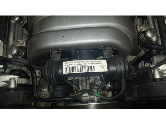 Двигатель AUDI ASN 3.0 V6 2002г. A4 A6