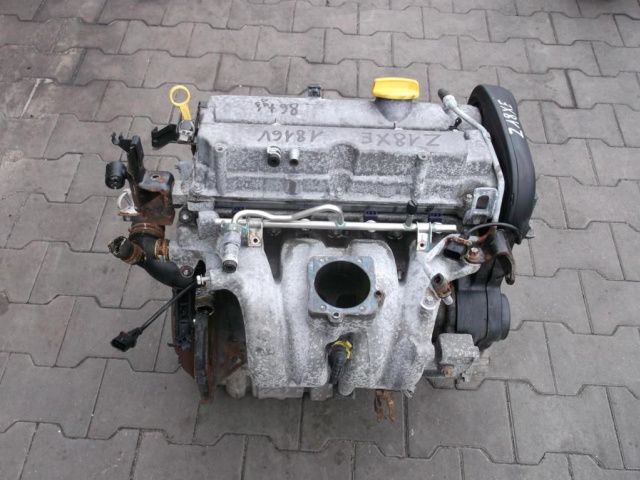 Двигатель Z18XE OPEL MERIVA 1.8 16V 86 тыс KM -WYSYL-