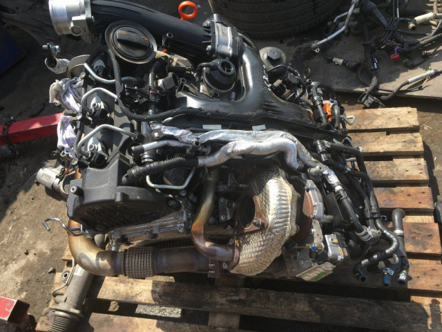 Двигатель в сборе AUDI Q7, TOUAREG 2012R. 3.0TDI