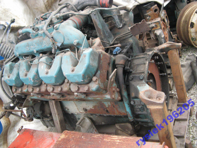 Двигатель scania 143 500 л. с.