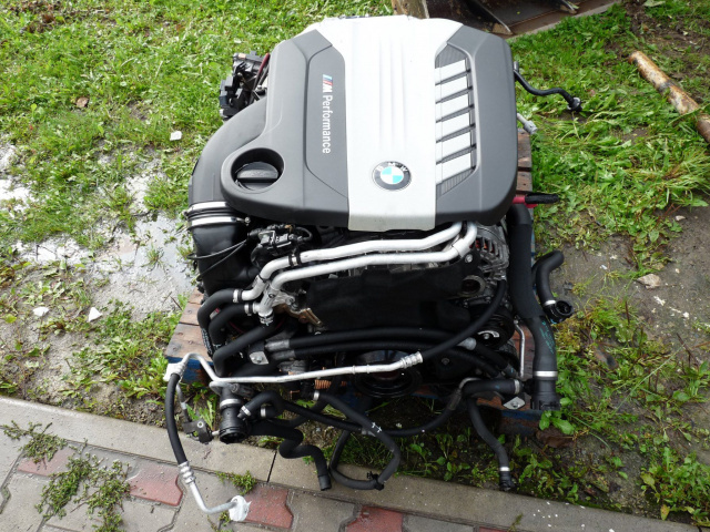 BMW X5 E70 X6 E71 двигатель M50d N57D30C 381KM N57