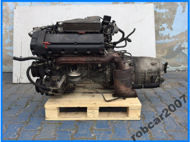 Двигатель JAGUAR XKR 4.0 SC 77000KM KM 98-01KOMPRESOR