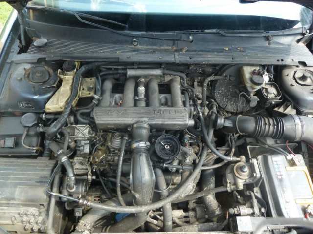 Двигатель + коробка передач 2.1 TD. 12V PEUGEOT 605
