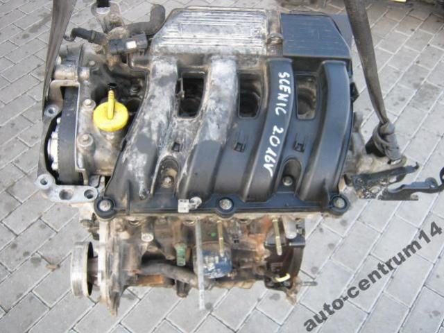 RENAULT SCENIC RX4 двигатель 2.0 16V F4R C 744