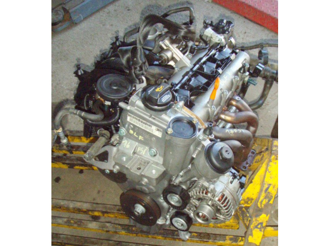 VW CADDY EOS JETTA GOLF - двигатель в сборе 1.6 FSI BLF