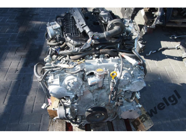 INFINITI M35 HYBRID VQ35 двигатель TOP